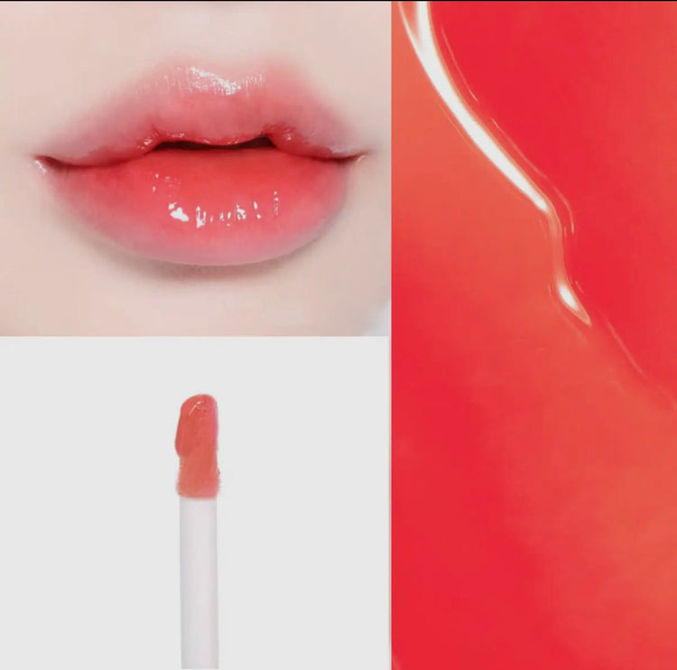 Lip L’amour Tinted Lip Oil - Bisou (Hint of Warm Toned Pink) by Lucie + Pompette