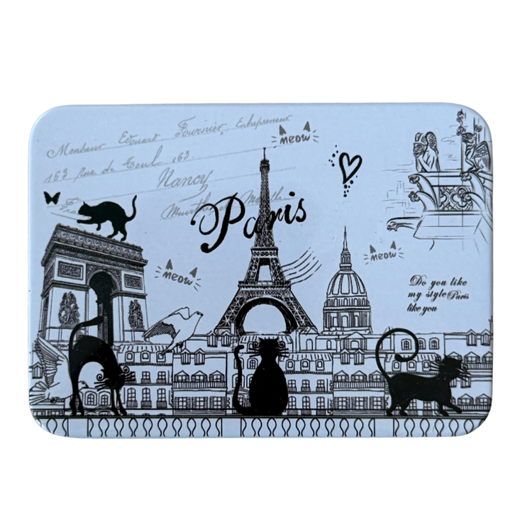 Savon Lavande de Marseille Soap with Olive Oil & Shea Butter in Parisian Tin 3.52 oz (Copy)
