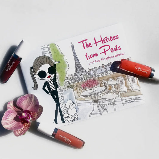 The Heiress from Paris Hardcover Book