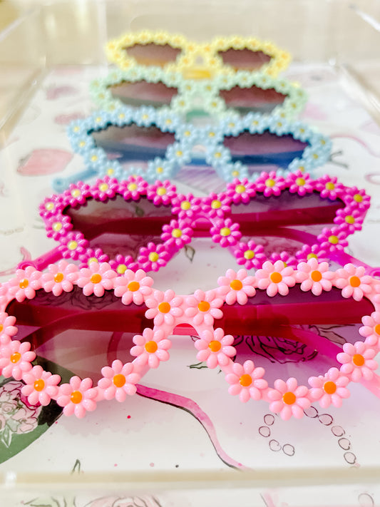 Floral Cat Eye Sunnies for Kids