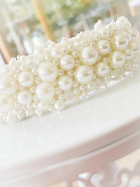 Pearl & Rhinestone Headband