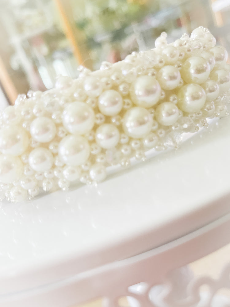 Pearl & Rhinestone Headband