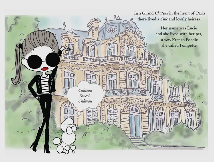 The Heiress from Paris Hardcover Book