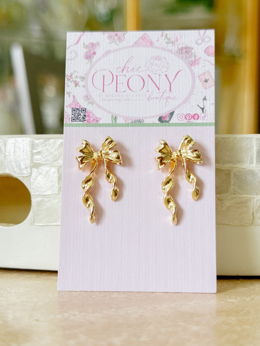 Chic Bow Earrings