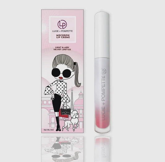 Macaron Lip Cream - Air Kiss by Lucie + Pompette