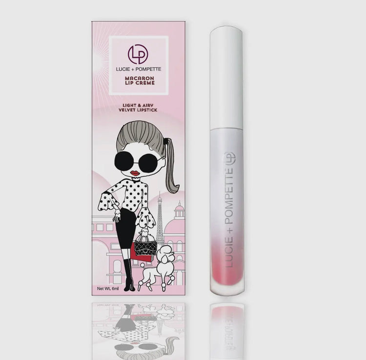 Macaron Lip Cream - Air Kiss by Lucie + Pompette