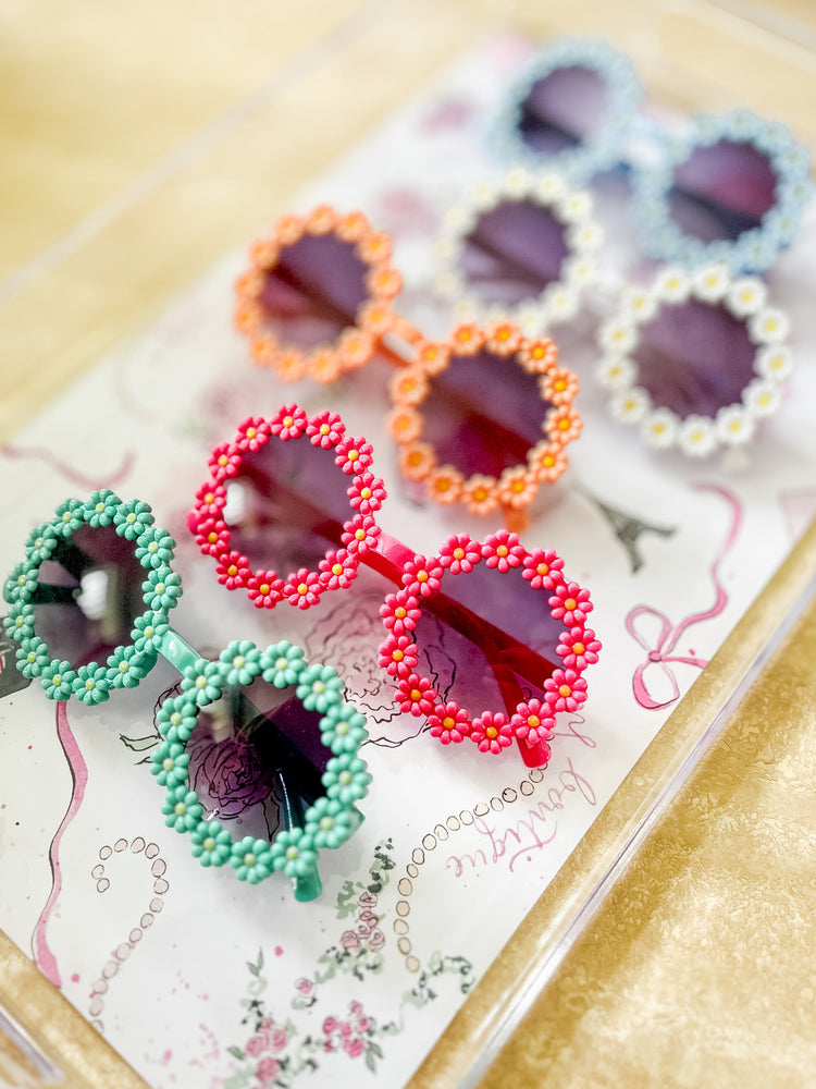 Floral Sunnies for Kids