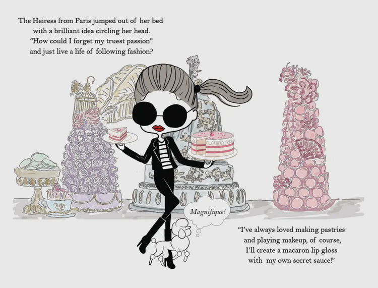 The Heiress from Paris Hardcover Book