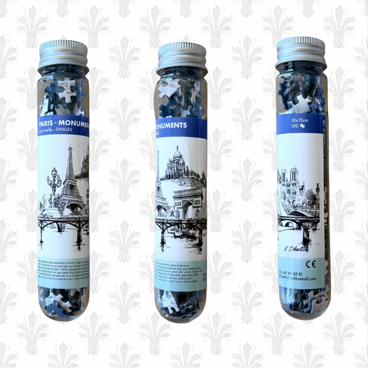 Paris Monuments 150-Piece Puzzle – Imported from France