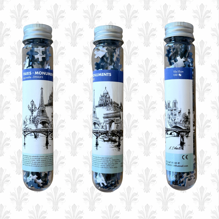 Paris Monuments 150-Piece Puzzle – Imported from France