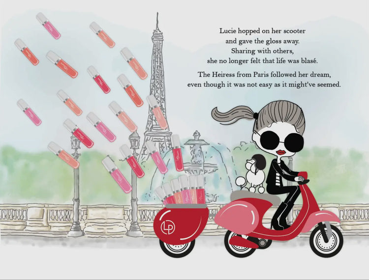 The Heiress from Paris Hardcover Book