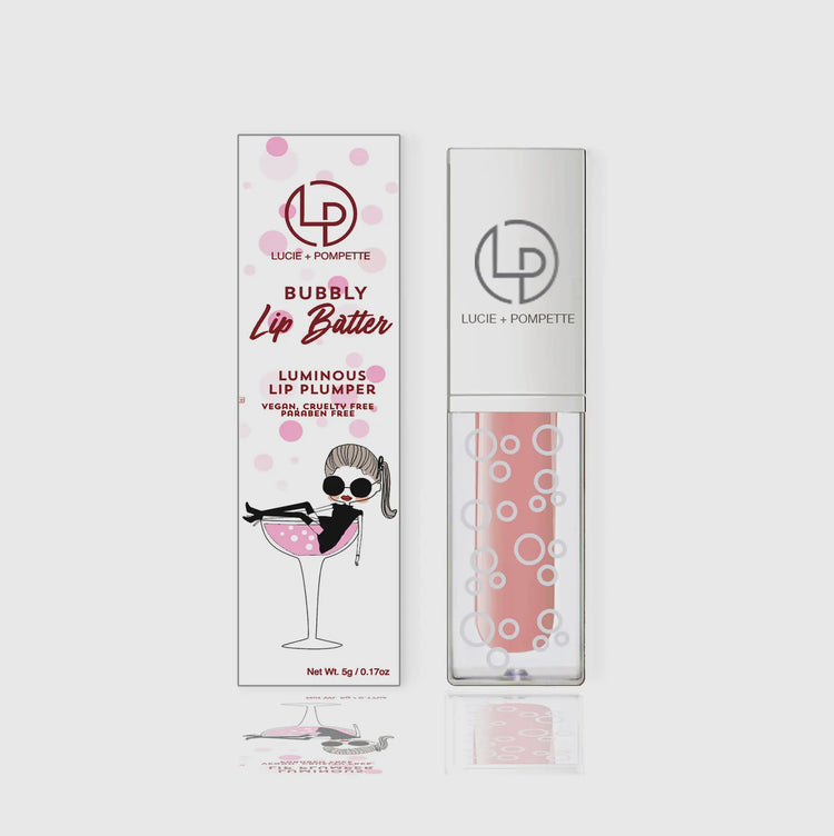 Blooming Lips - Moisturizing Lip Oil by Lucie + Pompette