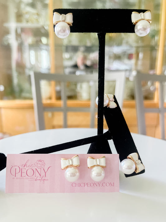 Parisian Pearl Bows