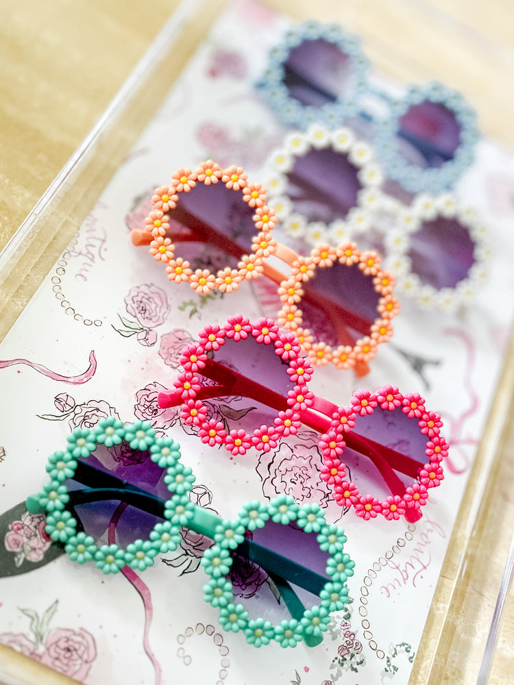 Floral Sunnies for Kids