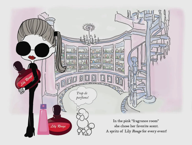 The Heiress from Paris Hardcover Book