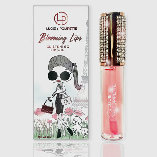 Blooming Lips - Glistening Lip Oil by Lucie + Pompette
