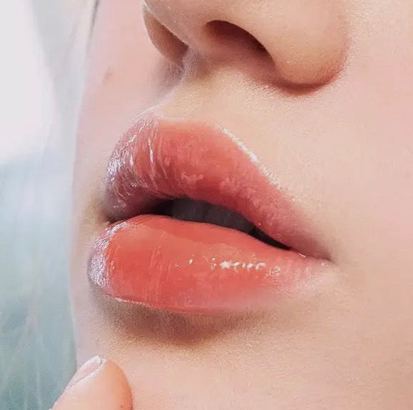 Lip L’amour Tinted Lip Oil - Bisou (Hint of Warm Toned Pink) by Lucie + Pompette