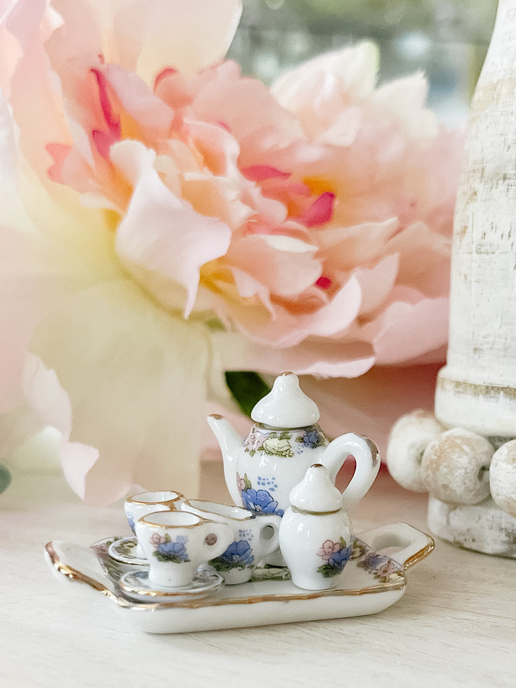 Children and Tea Lovers Miniature Tea Sets