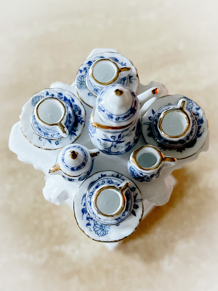 Children and Tea Lovers Miniature Tea Sets