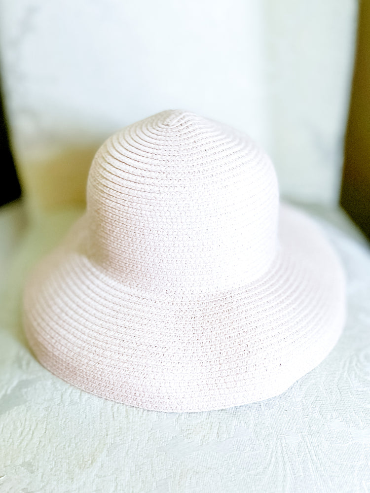 Blush Vintage Dome Hat