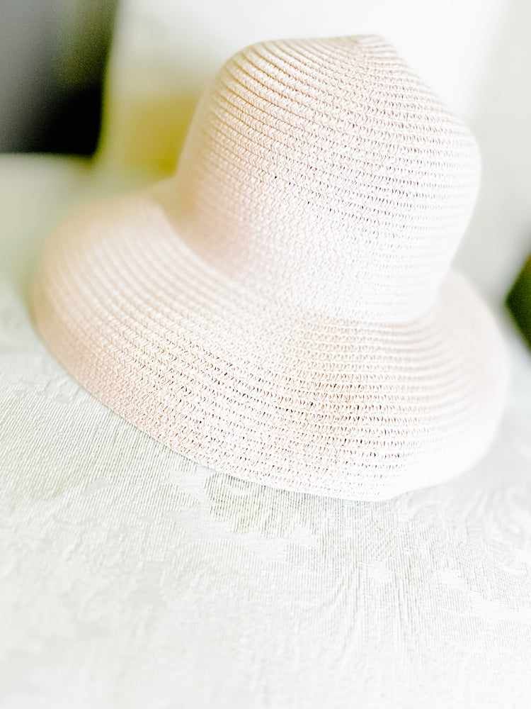 Blush Vintage Dome Hat