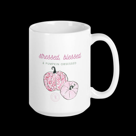 Pumpkin Obsessed Fall Mug