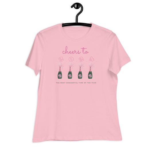 Cheers to 2024 Relaxed T-Shirt