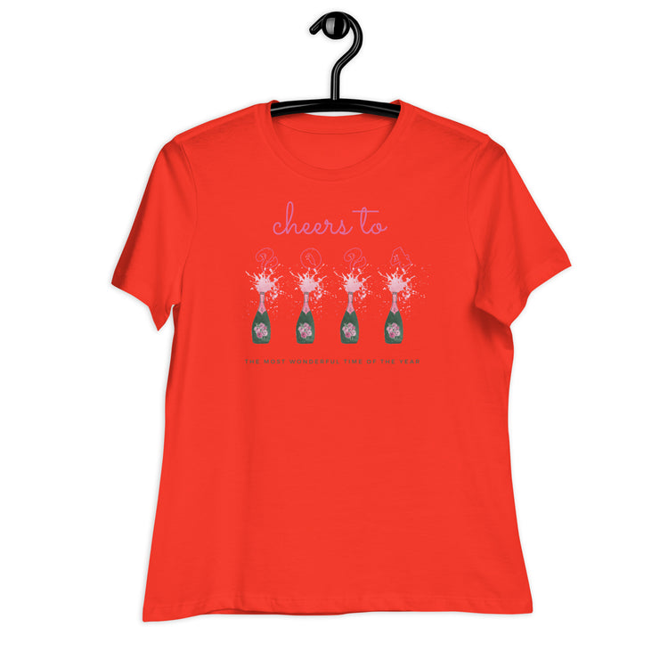 Cheers to 2024 Relaxed T-Shirt