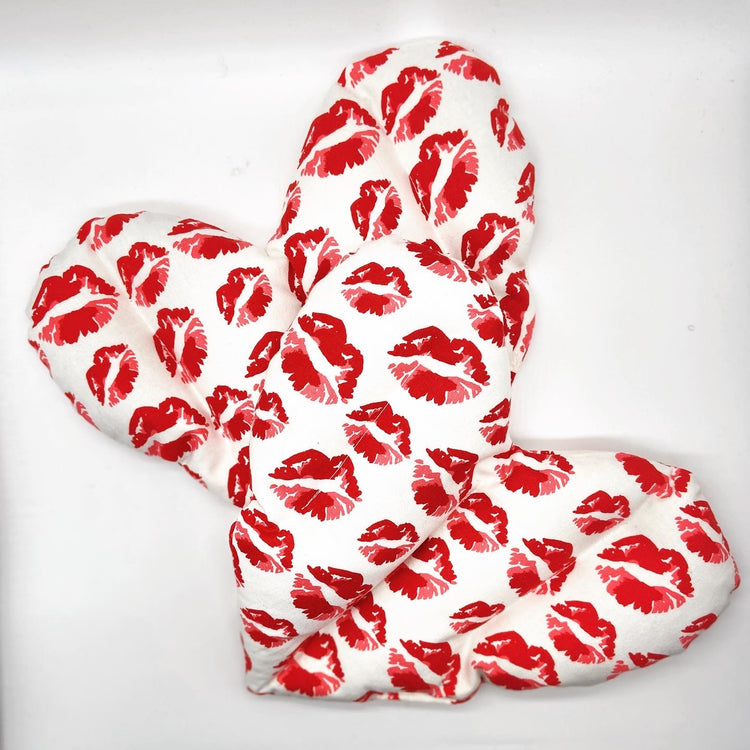 Handmade Heart Shaped Lavender Hot/Cold Pack in Small or Large