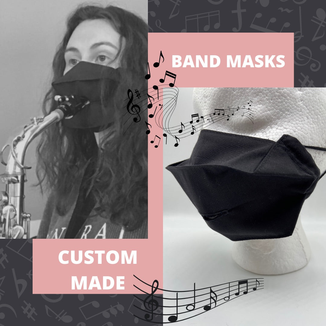 Handmade band mask
