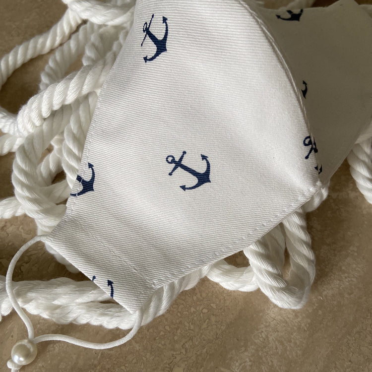Anchors away nautical mask