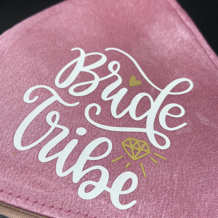 Bride Tribe handmade bridal masks