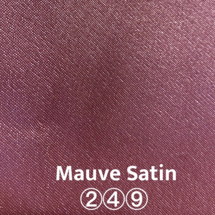 Mauve satin