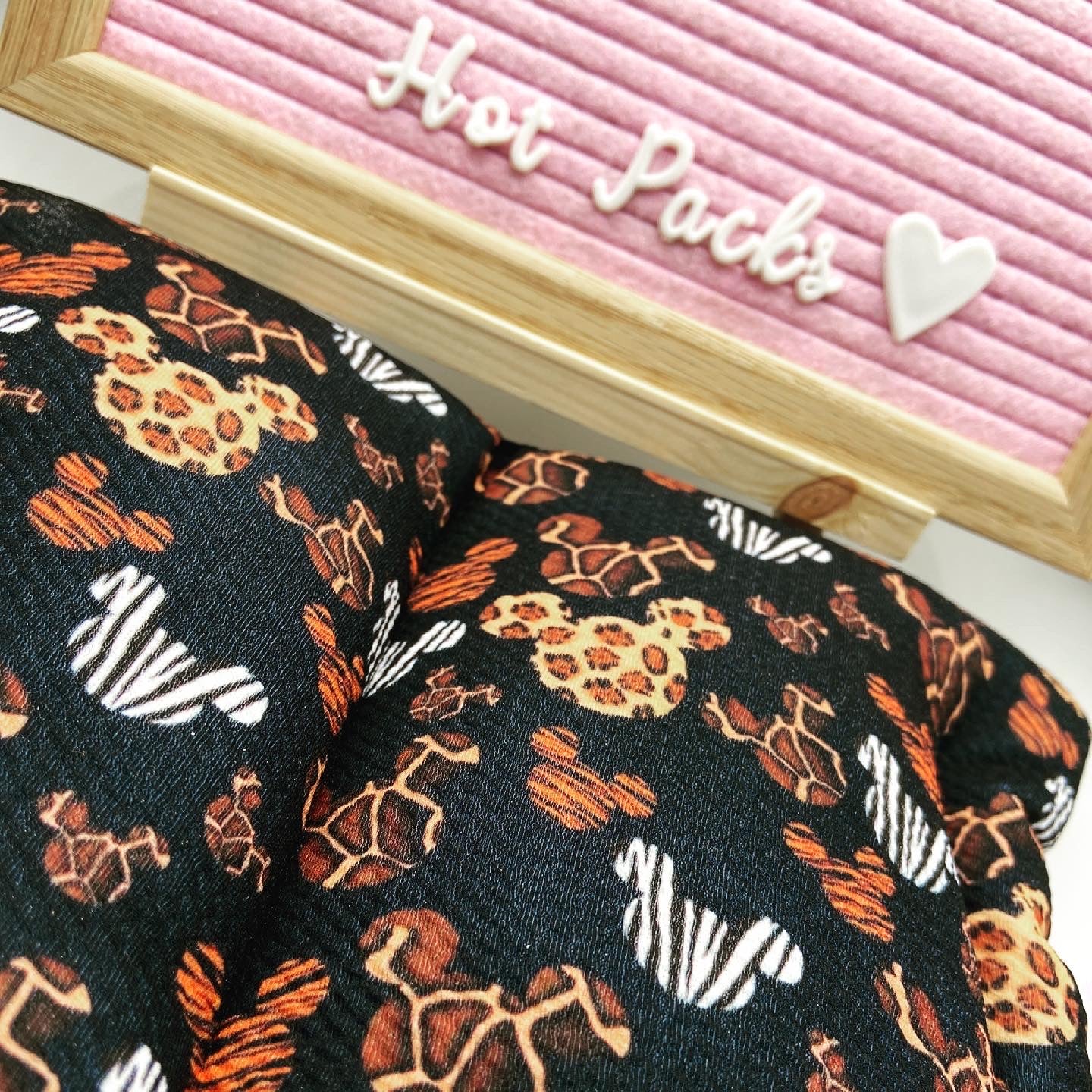 Mickey leopard print hot pack
