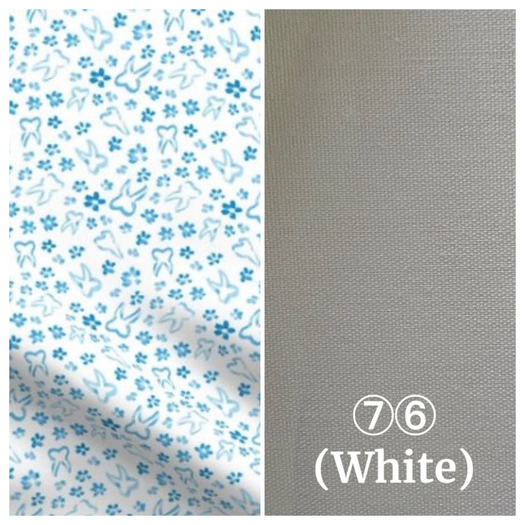 Light blue tooth fabric