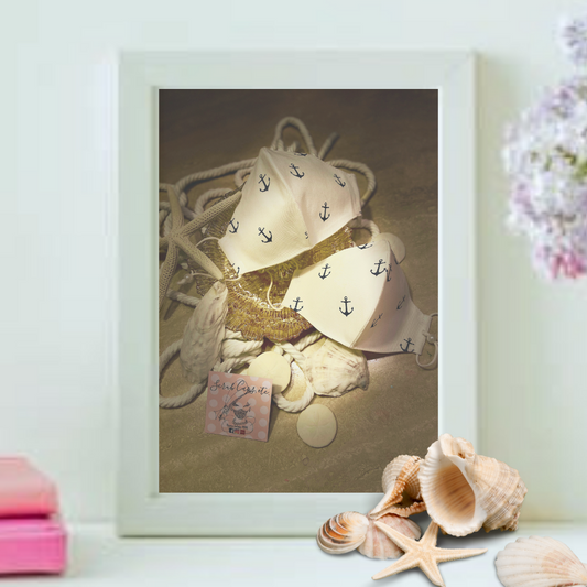 Anchors away nautical mask