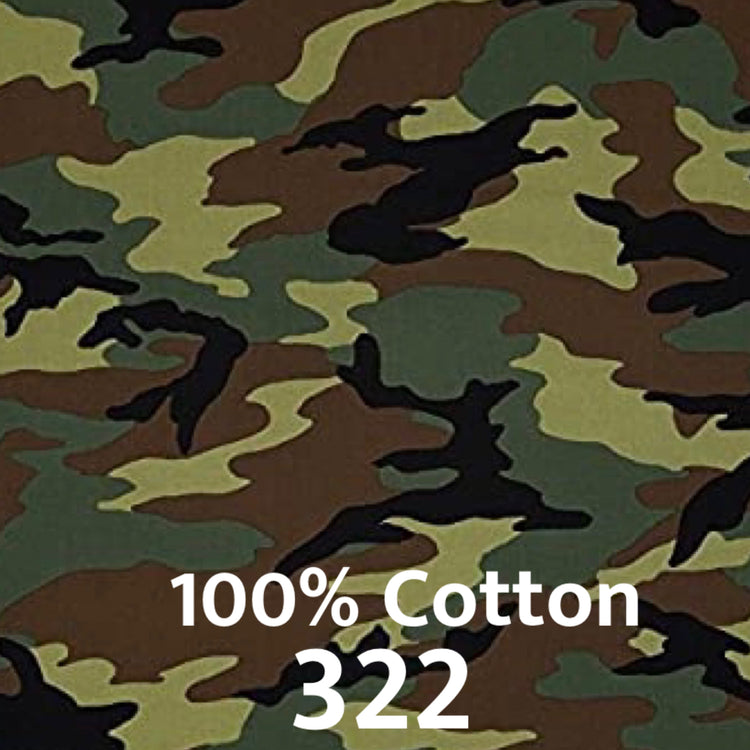 Camo fabric 