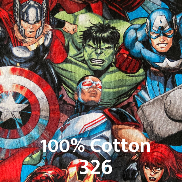 Marvel fabric