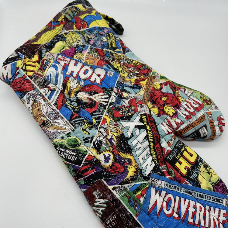 Marvel oven/grill mitt