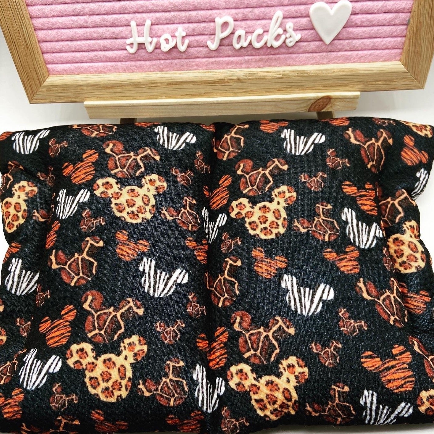 Mickey leopard print hot pack
