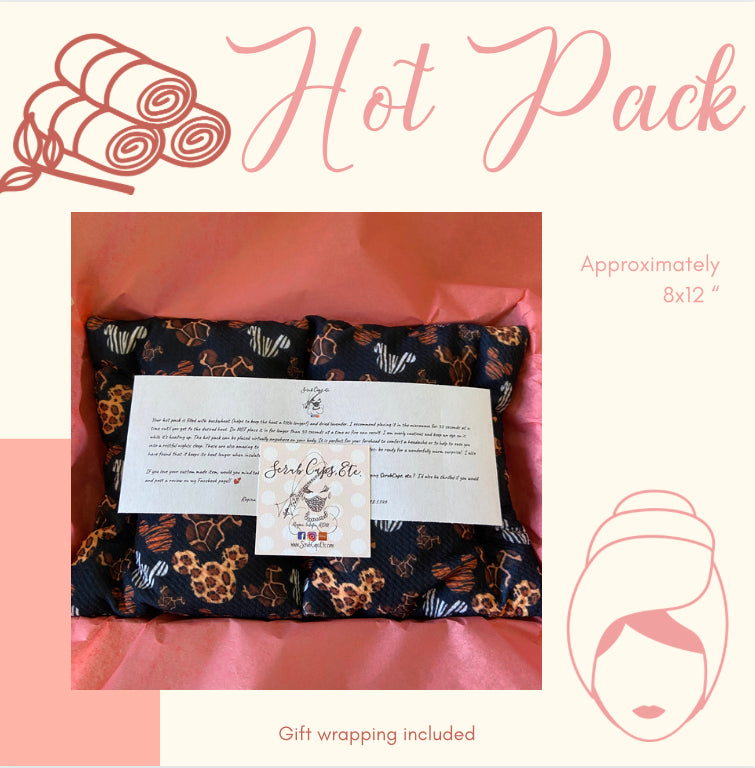 Mickey leopard print hot pack