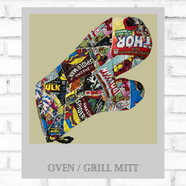 Marvel oven/grill mitt