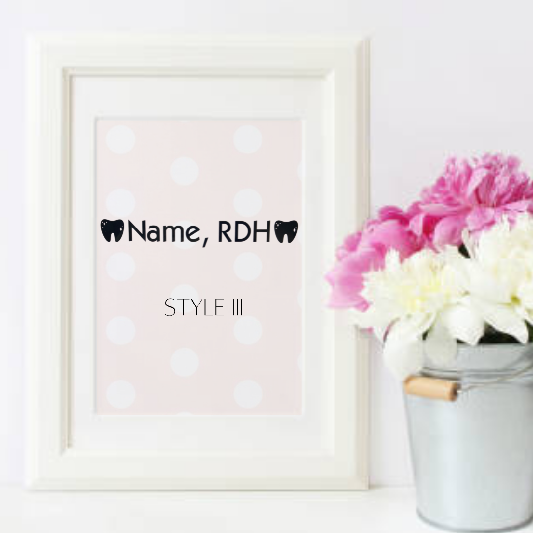 Personalization option