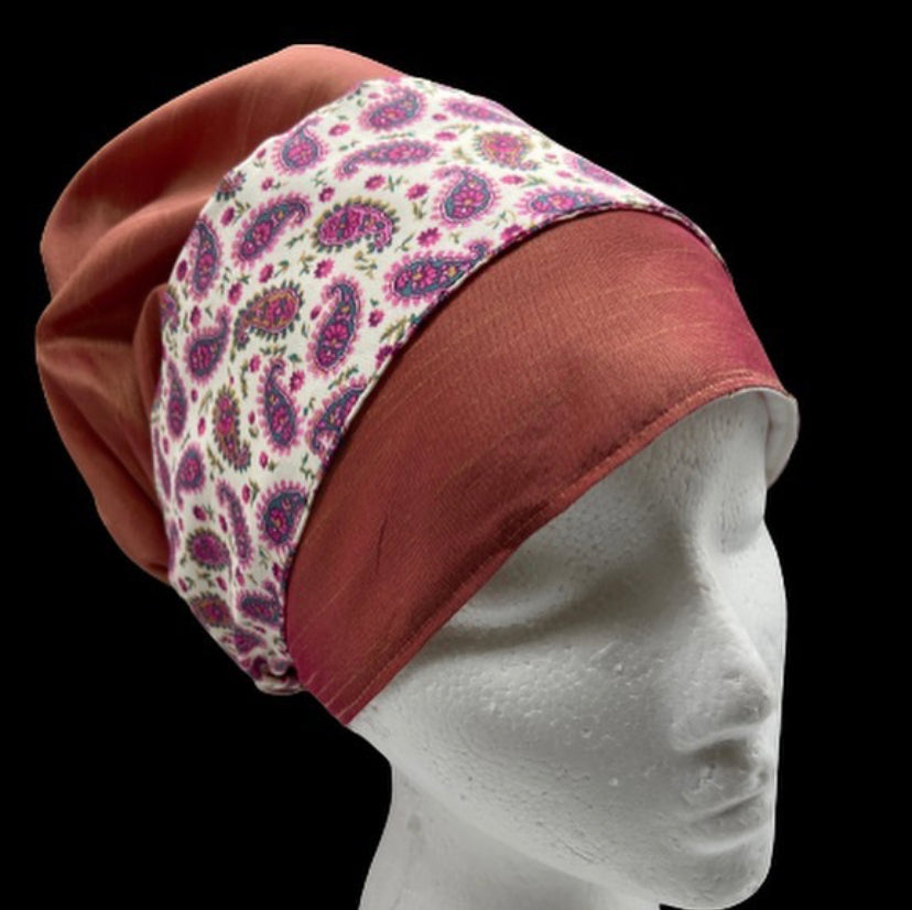 Paisley Park Sunset Scrub Bonnet