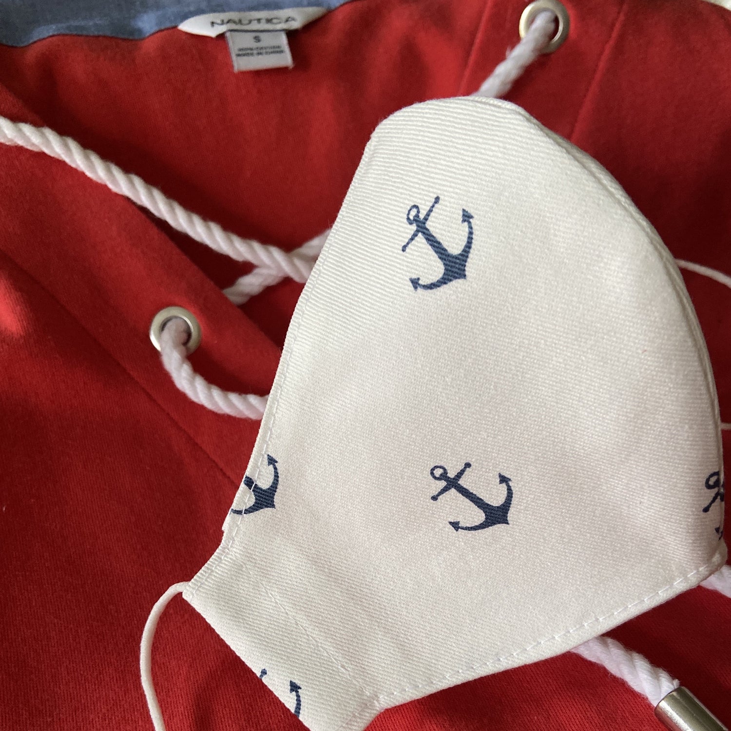 Anchors away nautical mask