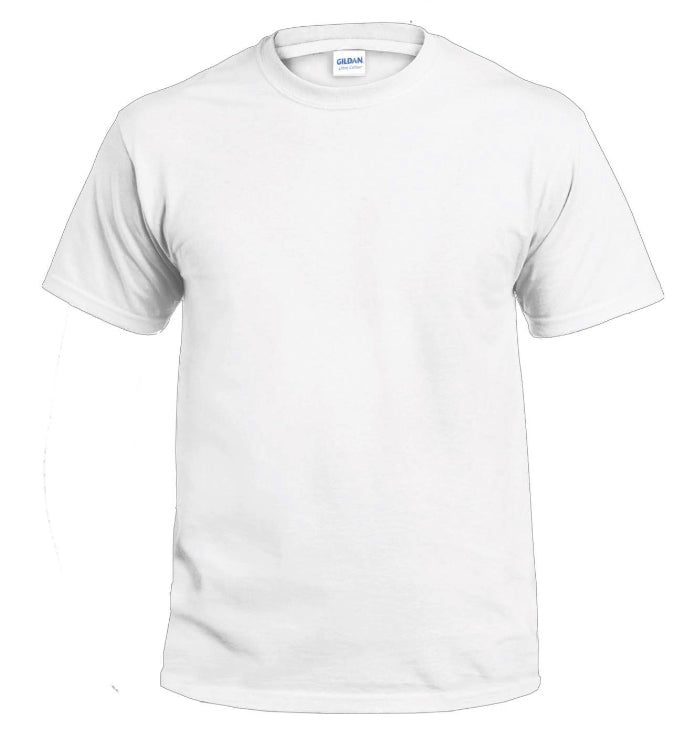 White t-shirt example