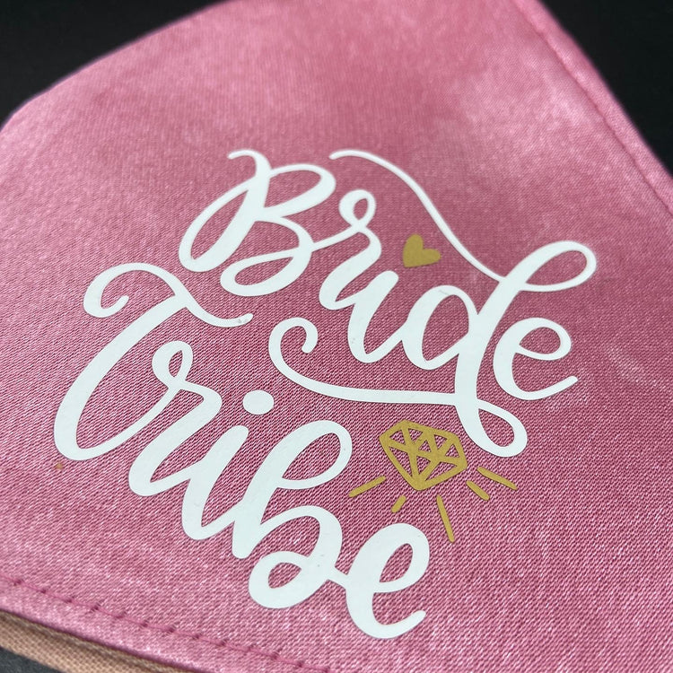 Bride Tribe handmade bridal masks