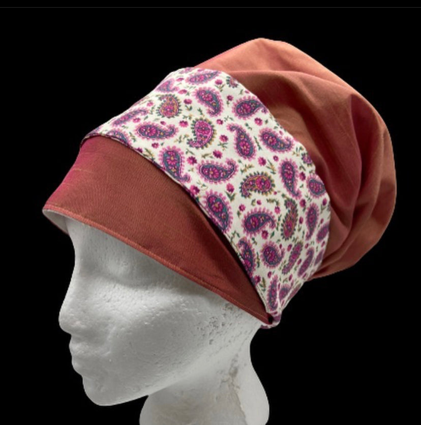 Paisley Park Sunset Scrub Bonnet