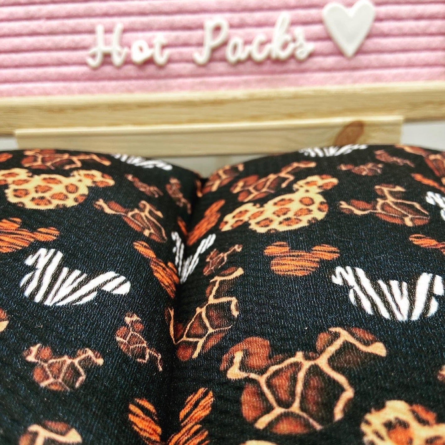 Mickey leopard print hot pack