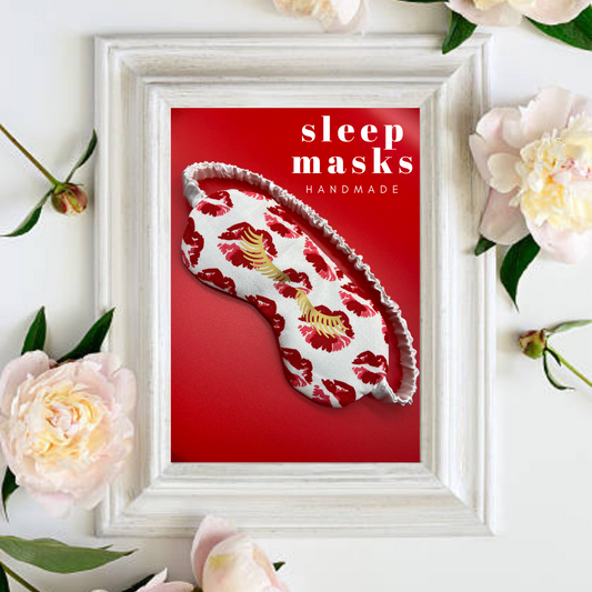 Handmade Sweet Dreams Sleep Masks-Your Choice of Fabric